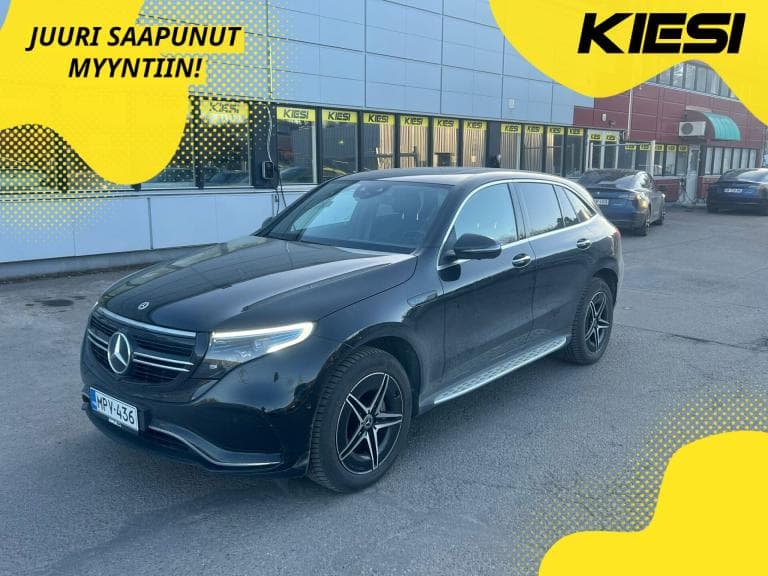 Mercedes-Benz EQC 2023