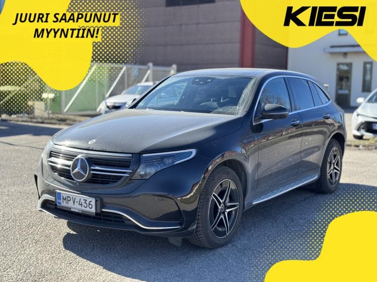 Mercedes-Benz EQC 2023