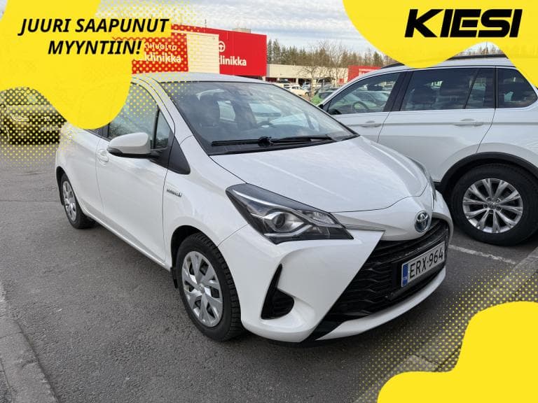 Toyota Yaris 2020