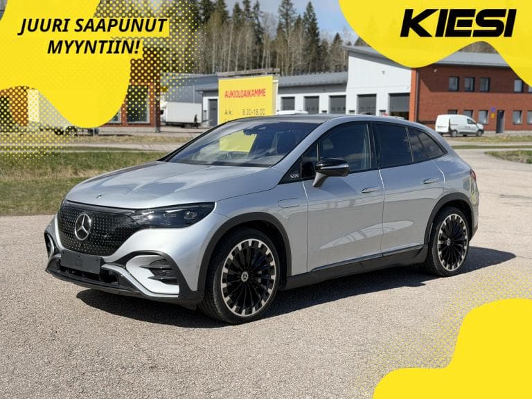 Mercedes-Benz EQE SUV 2025