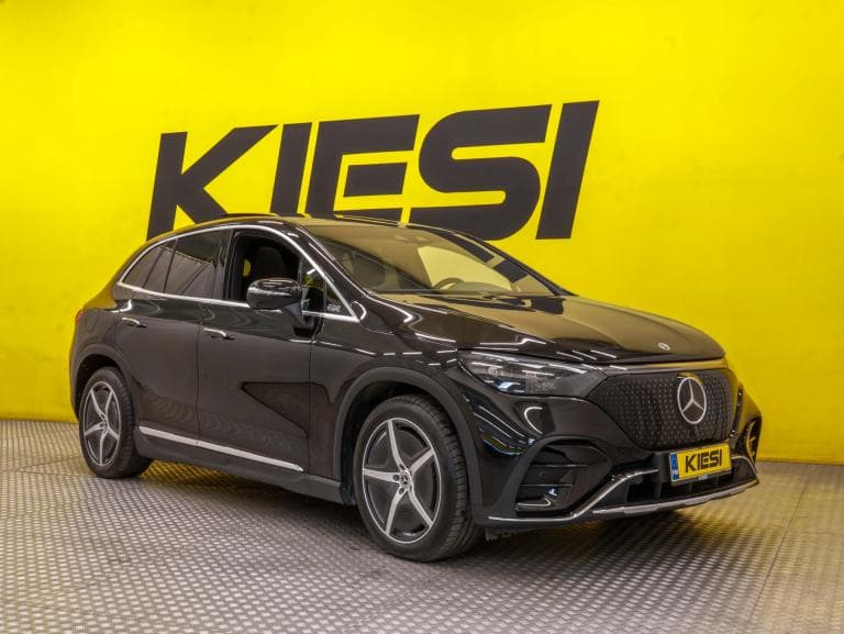 Mercedes-Benz EQE SUV 2025