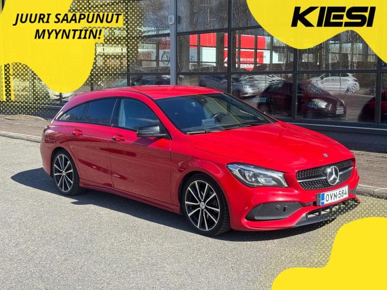 Mercedes-Benz CLA 2017