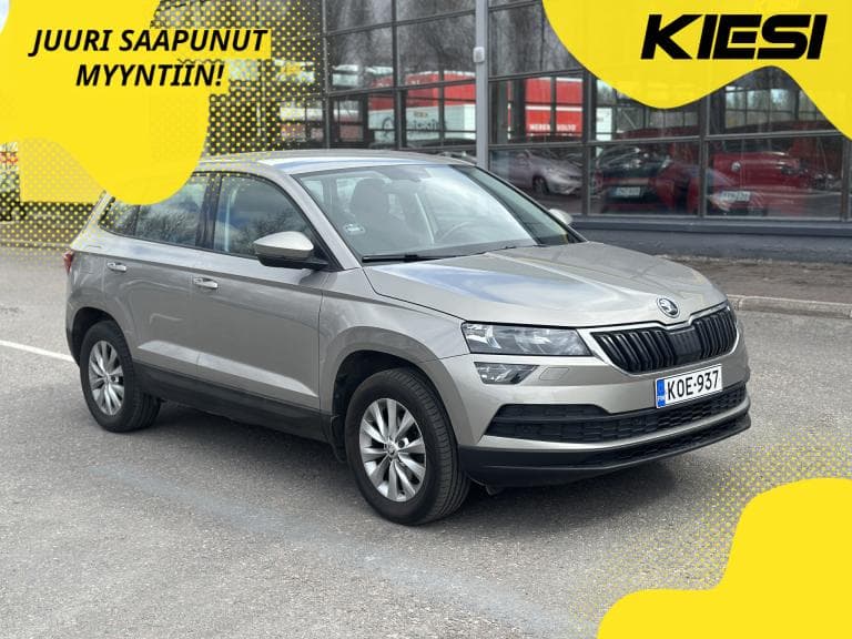 Skoda Karoq 2019