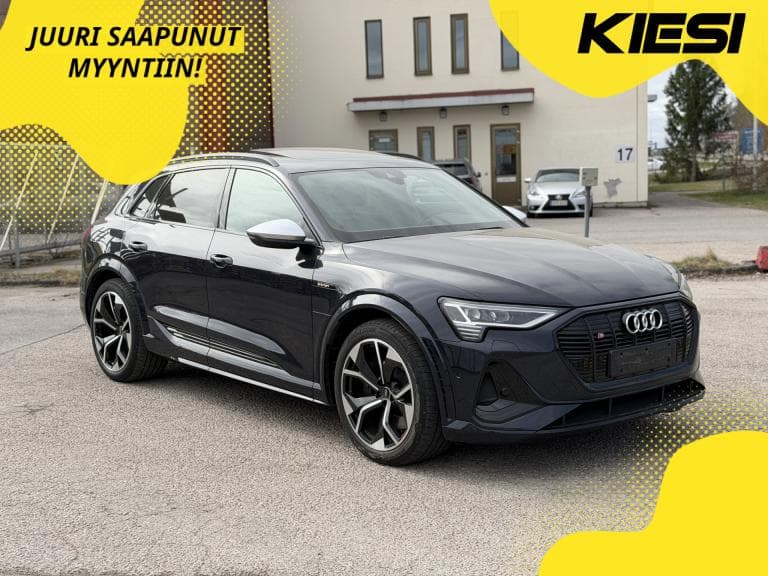 Audi e-tron 2023