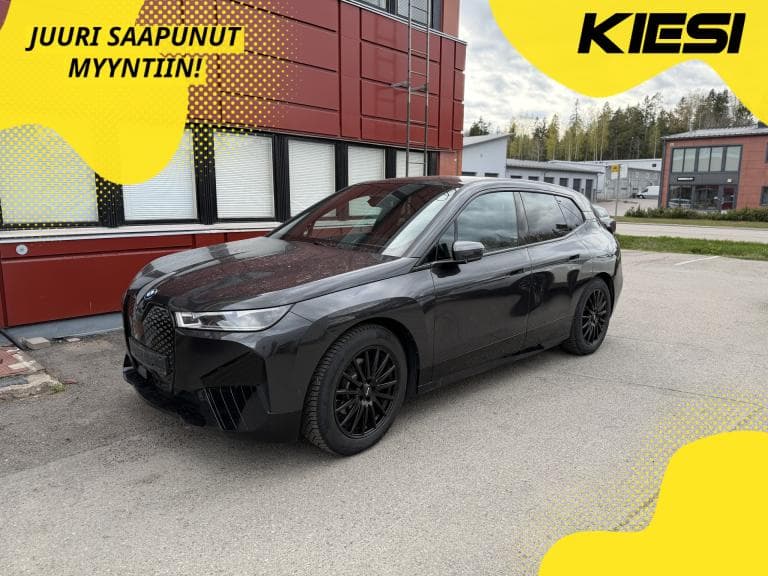 BMW iX 2023