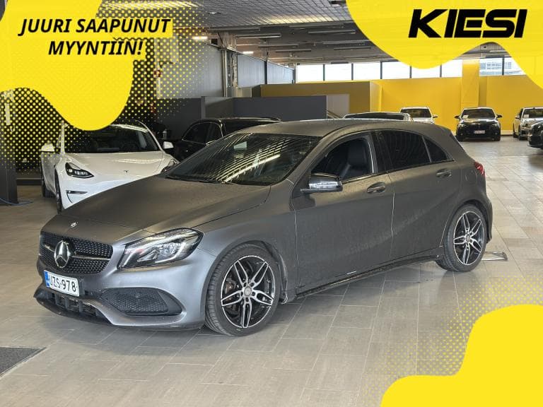 Mercedes-Benz A 2017
