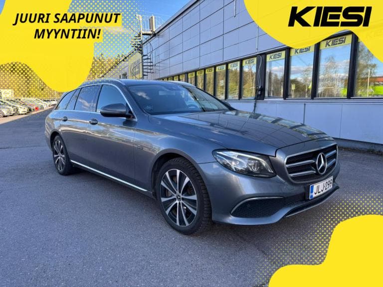 Mercedes-Benz E 2019