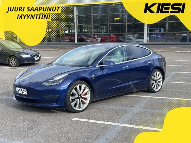 Tesla Model 3 2019