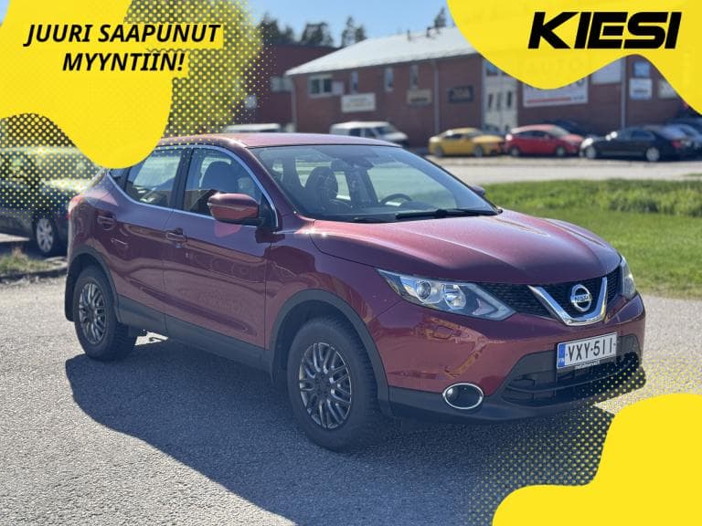 Nissan Qashqai 2016