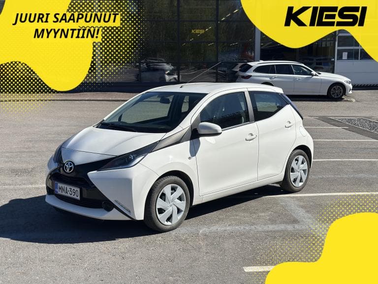 Toyota Aygo 2018
