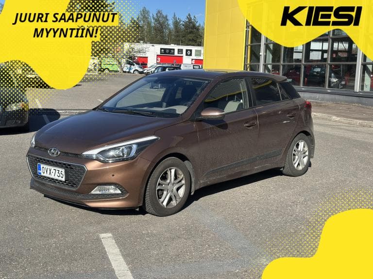 Hyundai i20 2017