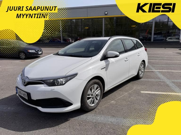 Toyota Auris 2017