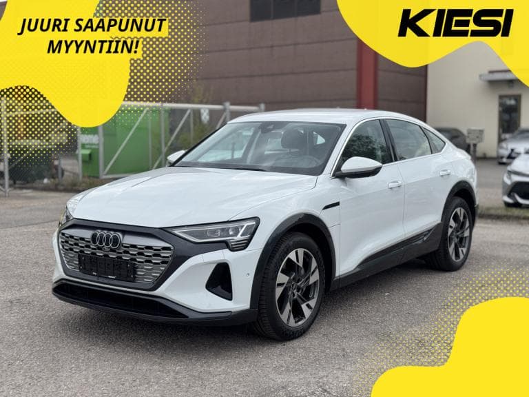 Audi Q8 e-tron 2024
