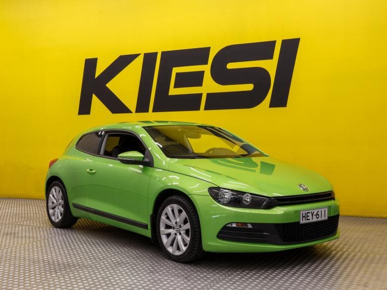 Volkswagen Scirocco 2009