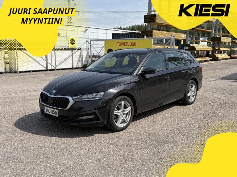 Skoda Octavia 2021