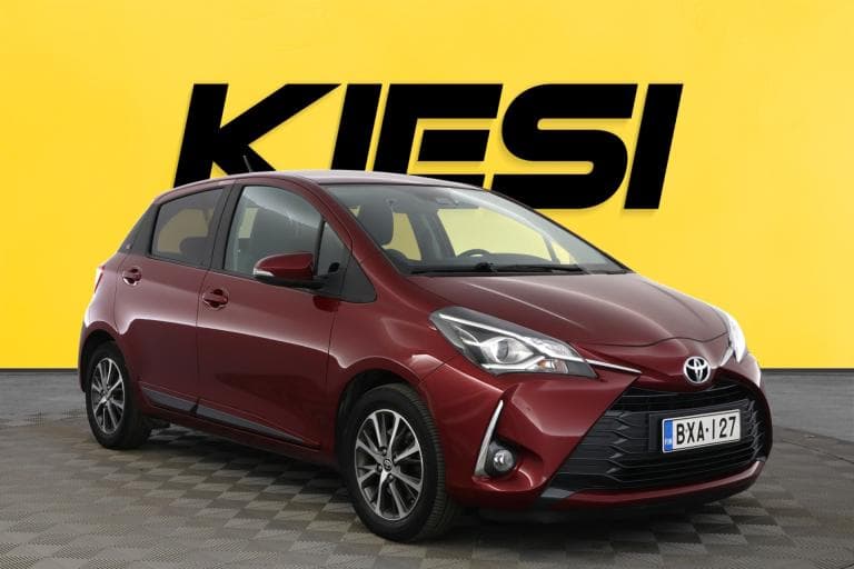 Toyota Yaris 2019