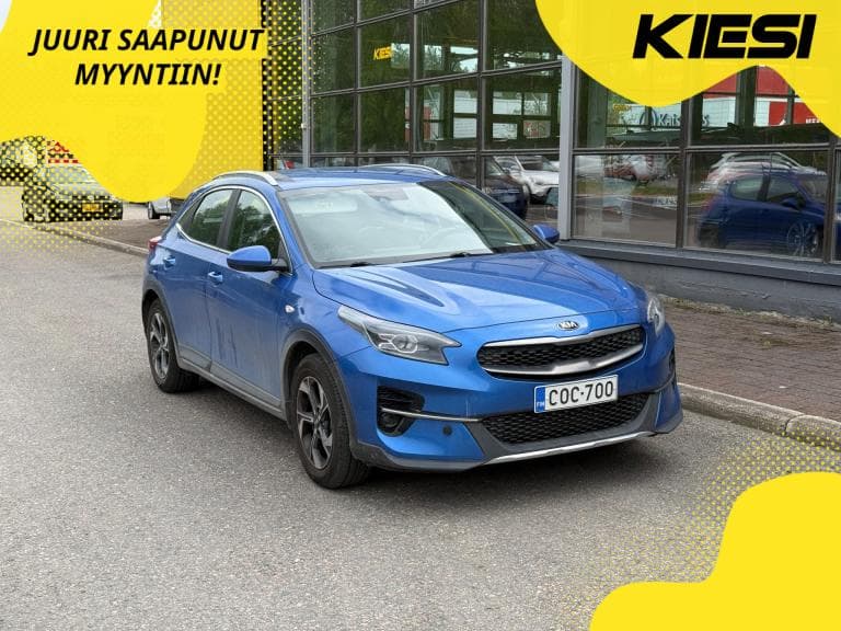 Kia Xceed 2019