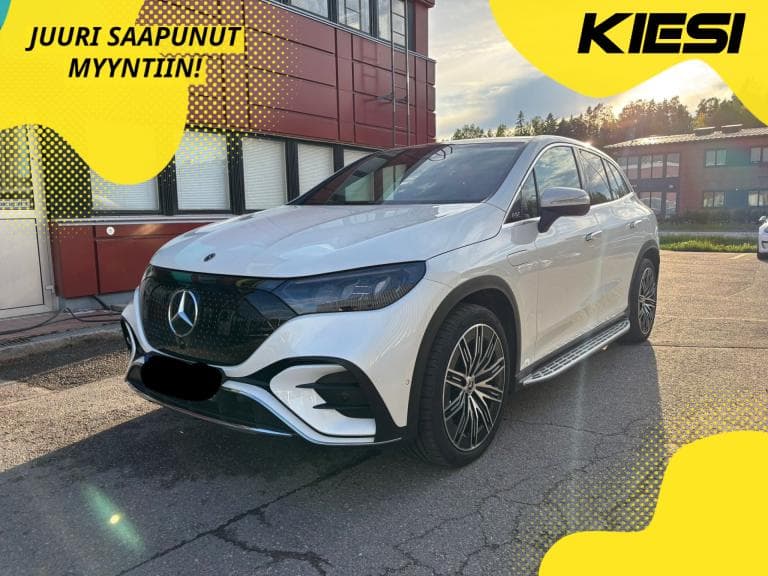 Mercedes-Benz EQE SUV 2024