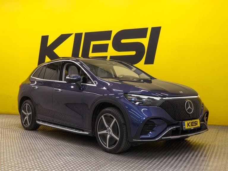Mercedes-Benz EQE SUV 2024