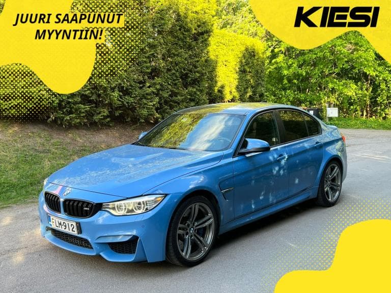 BMW M3 2015