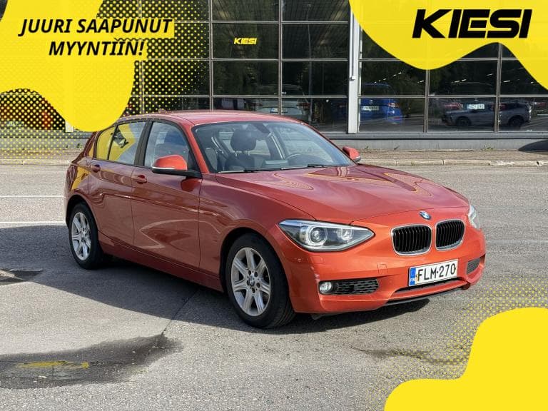 BMW 114 2014