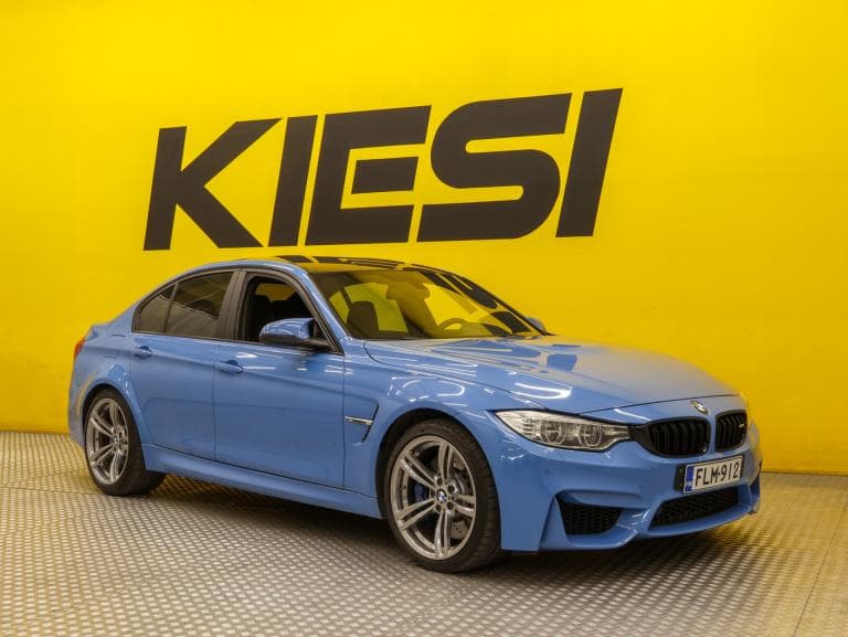 BMW M3 2015