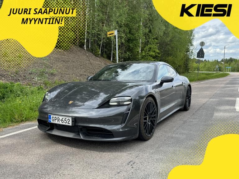 Porsche Taycan 2020