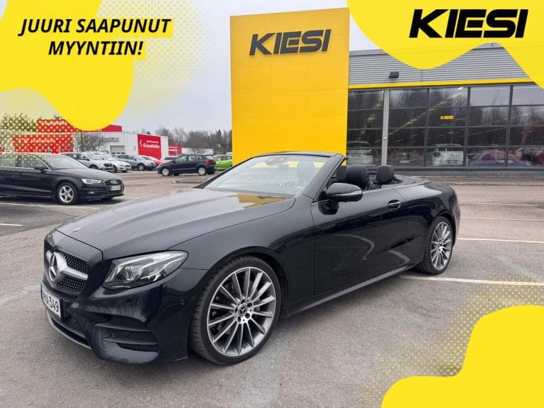 Mercedes-Benz E 2018