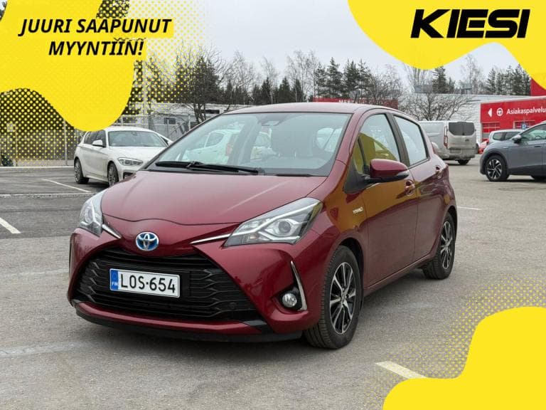 Toyota Yaris 2018