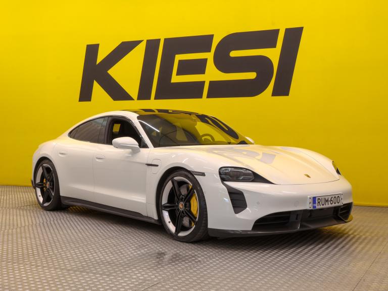 Porsche Taycan 2020