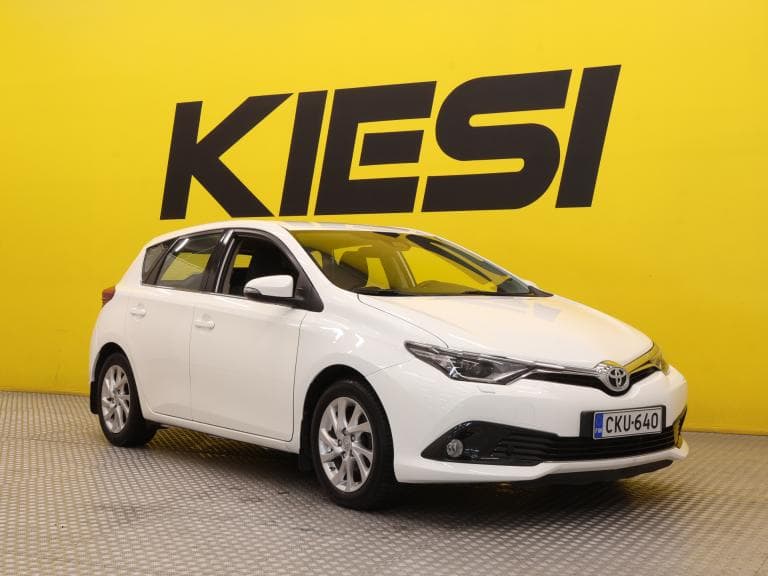 Toyota Auris 2017