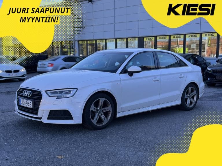 Audi A3 2017