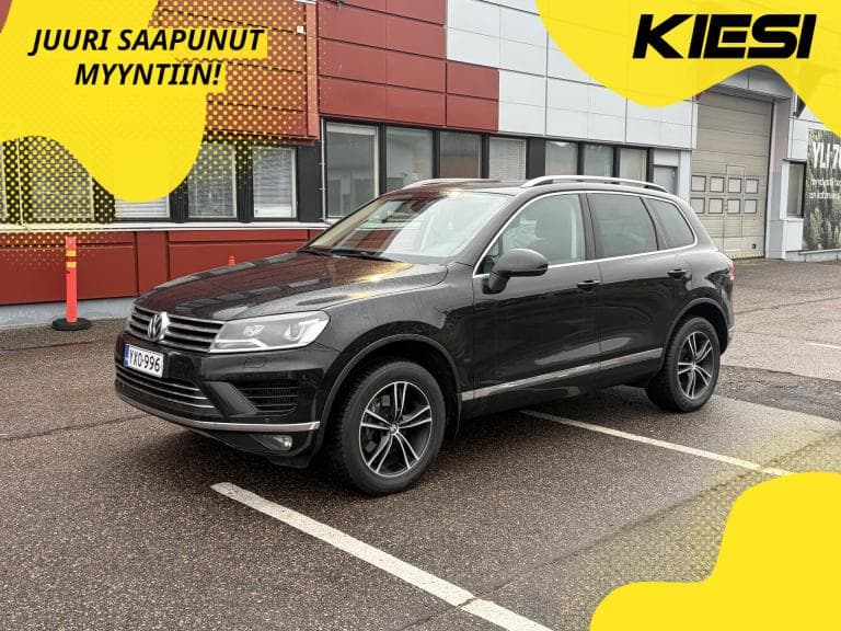 Volkswagen Touareg 2016