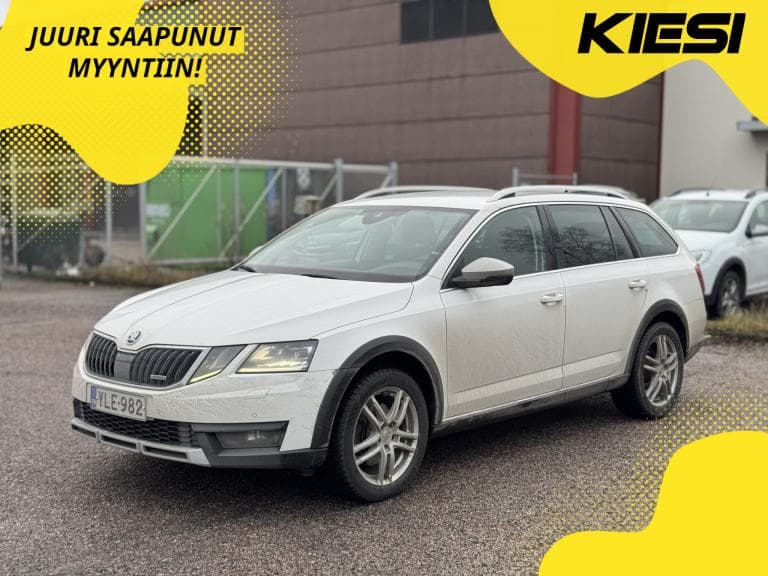 Skoda Octavia 2019