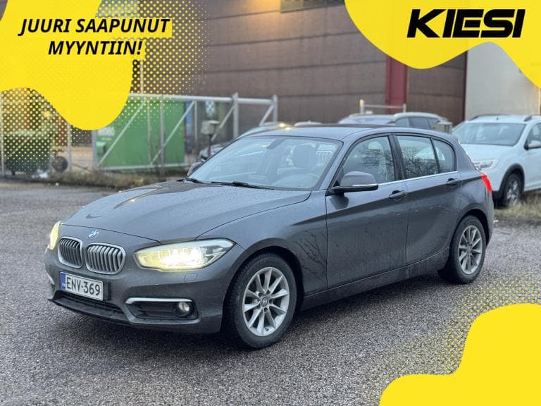 BMW 118 2016