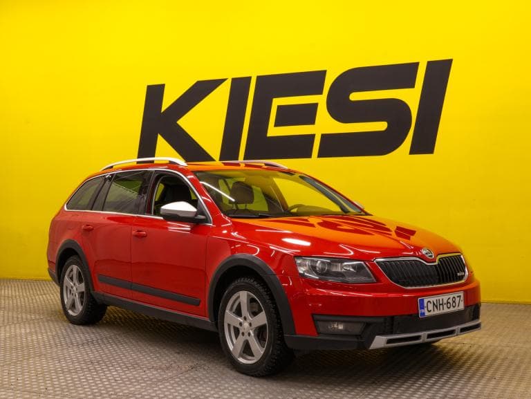 Skoda Octavia 2015