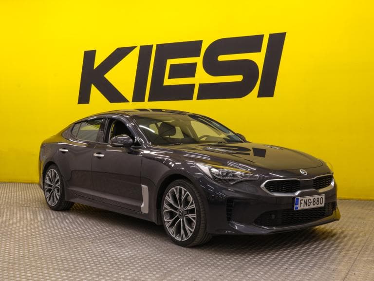 Kia Stinger 2018