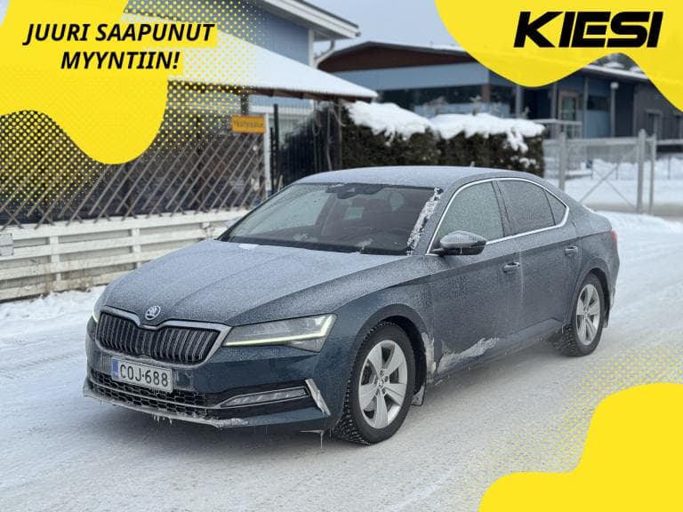 Skoda Superb 2020