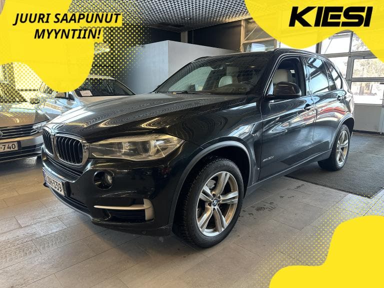 BMW X5 2014