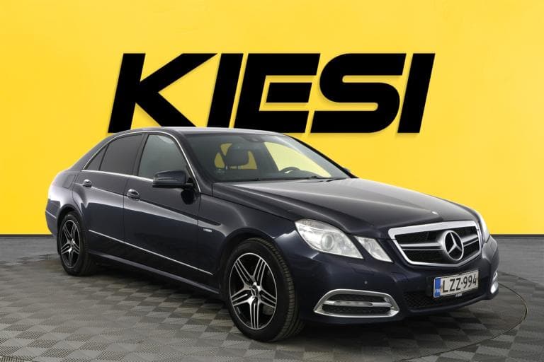 Mercedes-Benz E 2012