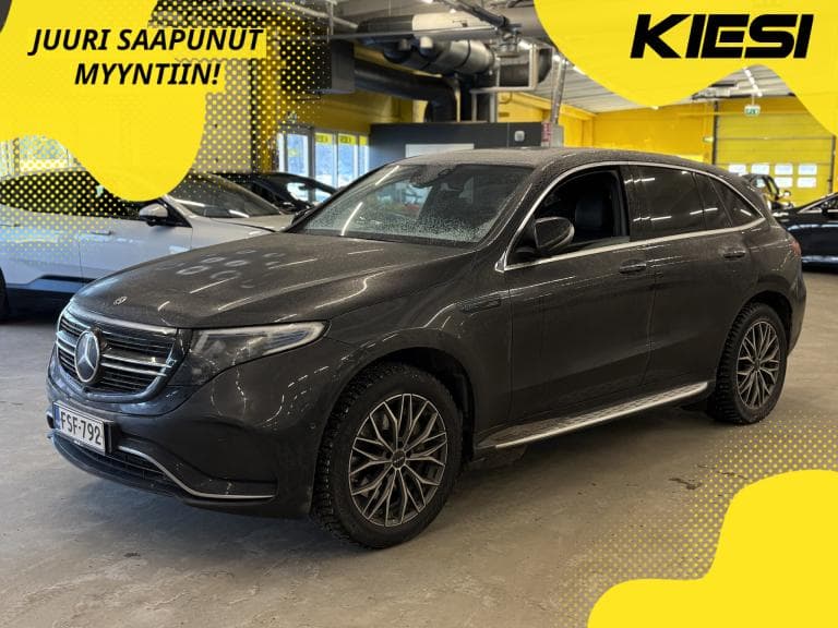 Mercedes-Benz EQC 2020