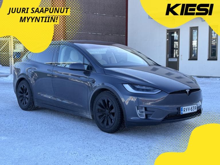 Tesla Model X 2019