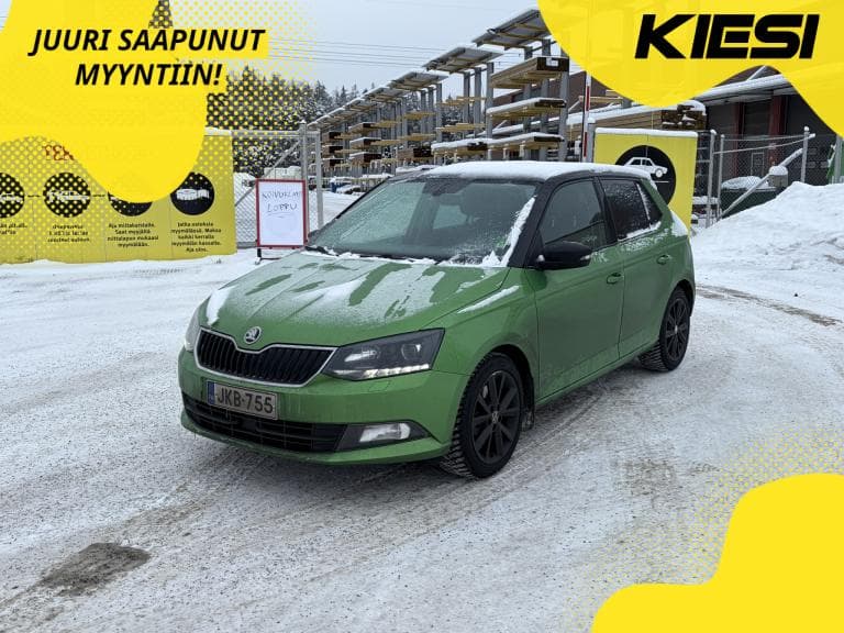 Skoda Fabia 2016
