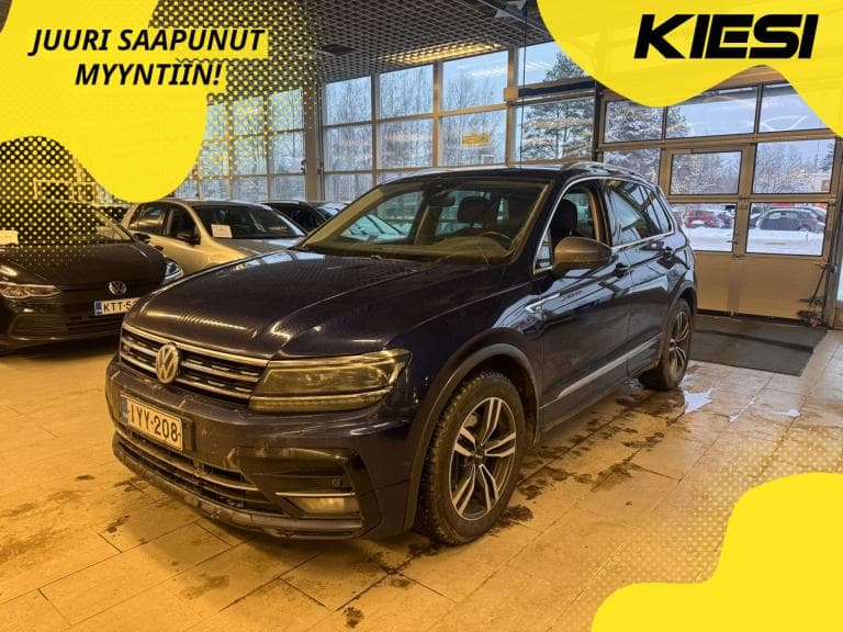 Volkswagen Tiguan 2018