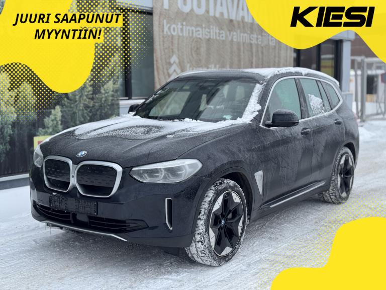 BMW iX3 2021