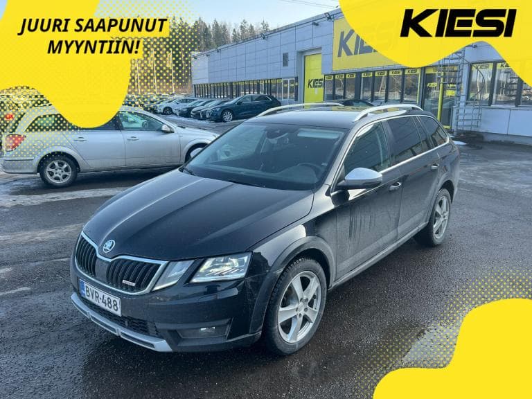 Skoda Octavia 2019