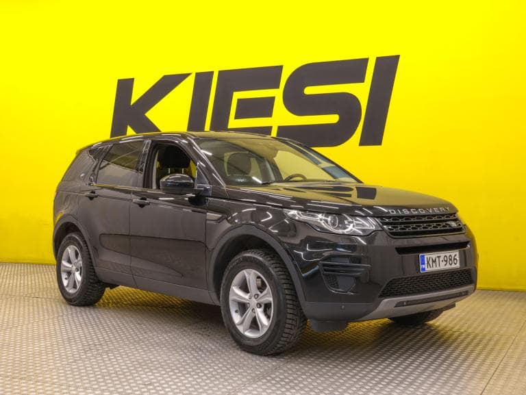 Land Rover Discovery Sport 2015
