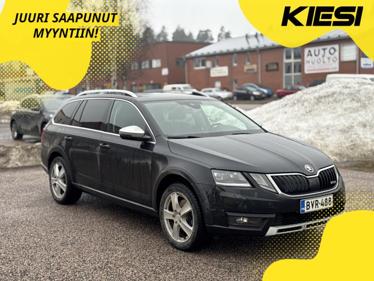 Skoda Octavia 2019