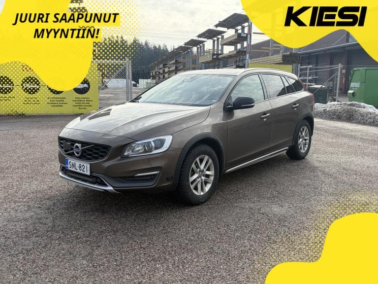 Volvo V60 Cross Country 2016