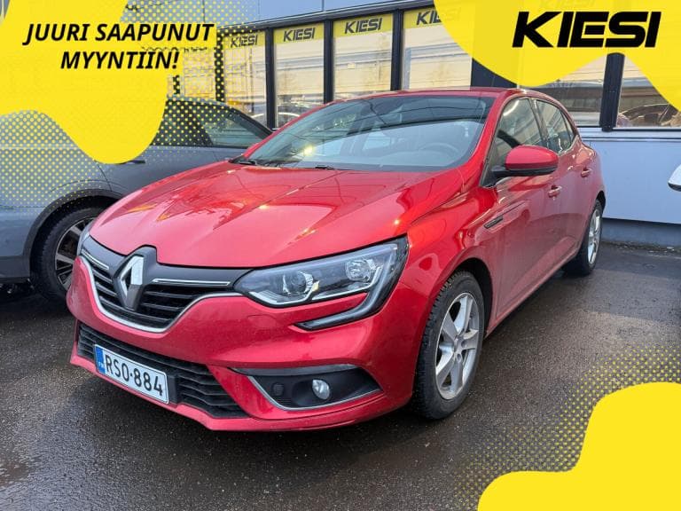 Renault Megane 2016